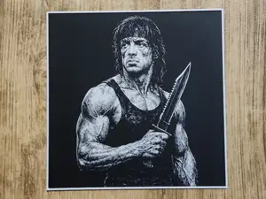 Rambo - hueforge
