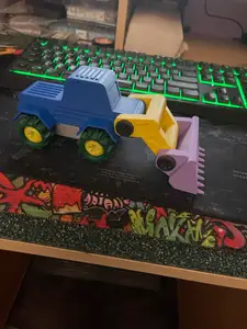 Building Kit - Front Loader - Little Mechanic edition