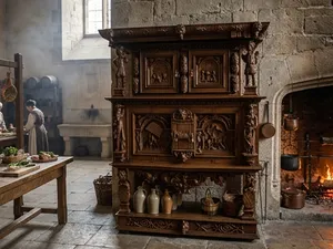 Pushing the Limits with a 1600s carved cabinet
