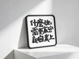 什么班 需要本宫亲自来上-工位好运摆件-办公室桌面装饰