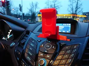 Gripping Smartphone Holder for Ford Fiesta MK6/7/7.5 (CD Slot)