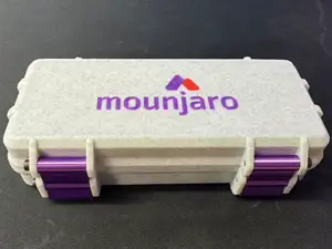 Mounjaro Pen - rugged Box with 4 needles