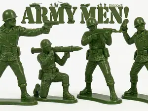 ARMY MEN!