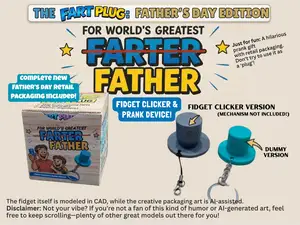 PRANK: The FART PLUG - Fidget Clicker & Prank Toy