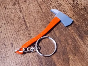 Keychain - Fire axe