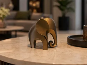 Moderner Elefant "Bogenruessel" fuer dein Zuhause!