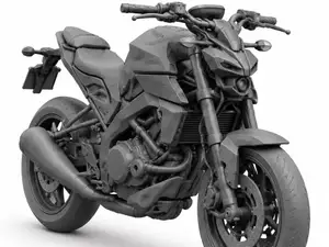 Sport Motorcycle (inspirated by Yamaha 125s)