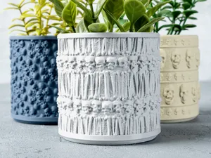 Skull Planters