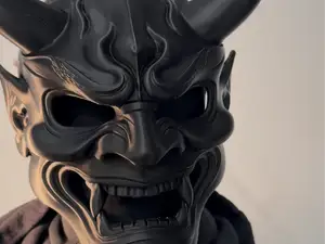 Wearable Mask Collection | Oni Mask (Updated)