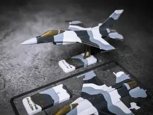 F-16 Fighting Falcon Plane Kit Card