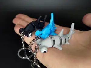 Flexi Funny Hammerhead Shark