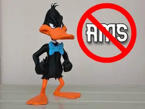 Angry Daffy Duck / No AMS