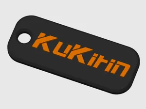 Kukirin Keychain