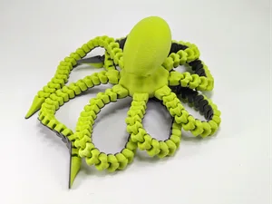 Articulated Octopus