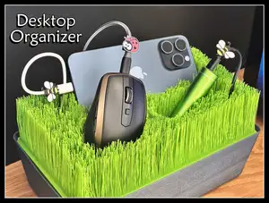 Office lawn cable organizer