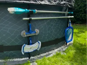 Pool-Zubehör-Halter-Set