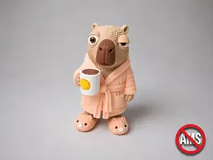 Capybara-ly Awake (No AMS)