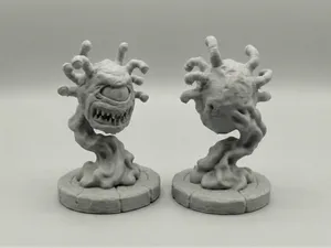Floating All-Seeing Eye Tyrant - Dungeon Monster