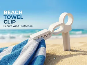 Beach Towel Anchor Clip - Clip Ferma Asciugamano