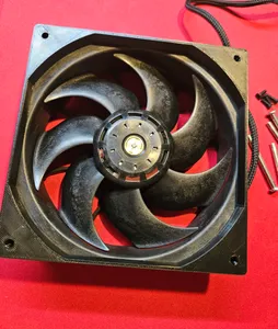140MM风扇进气增高垫框 14CM fan spacer by 9RA14038