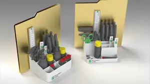 Deluxe Tool Organizer Build Plate Holder NO COLOR
