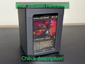 The Best MTG Commander Deck Box - Now Parametric!
