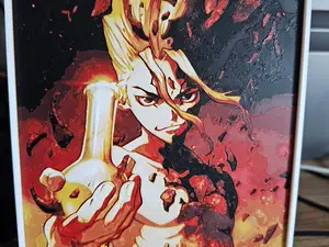 Dr. Stone | Hueforge Multicolor