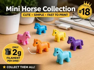 Mini Horse Fidget - Micro Zoo