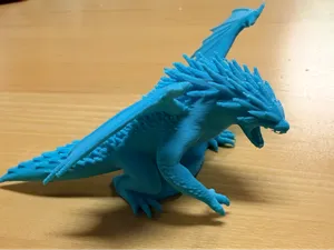 Eisdrache