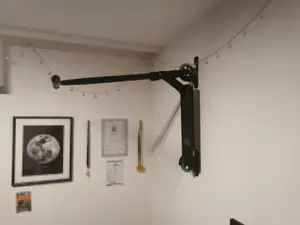 Scooter Wall Mount / Wandhalterung Tretroller