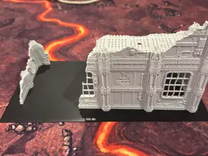 11th Edition Terrain Base Templates - Updated