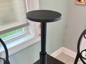 Barra regolabile - supporto per lampada, vaso...