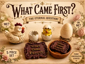 What Came First?–Chicken or Egg? Eternal question