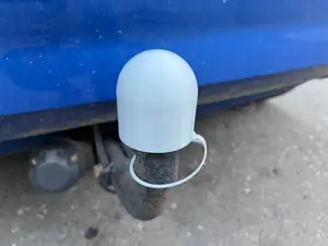 Tow Bar Ball Cover 50mm TPU