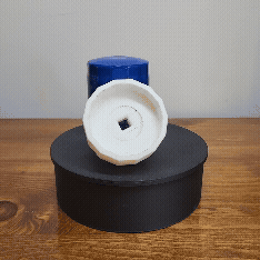 Parametric Oil Filter Wrench Cap