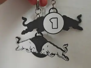 Red Bull Racing Keychain #1 – Max Verstappen