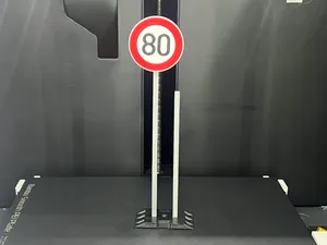 Verkehrszeichen 274-80: Zulässige Höchst­geschw.