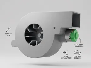 Centrifugal Fan (turbine)