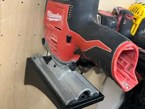 Milwaukee M12 Jigsaw Wall Mount + Blade Holder