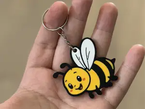 Bee keychain