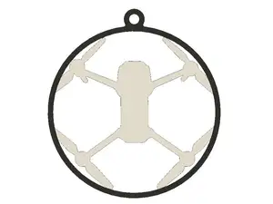keychain drone
