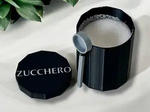 Contenitore Zucchero + Cucchiaio