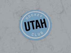 Utah Hockey Club Coaster