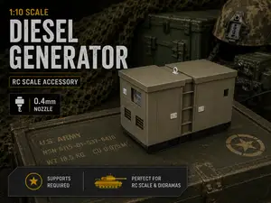 1:10 Diesel Generator