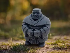 Der grimmige Steingolem – Hüter der Stille 