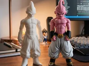 Kid Buu Statuetta (Dragon Ball Z) - High Detail