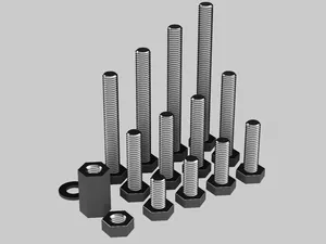 ULTIMATE 10 SET - BOLTS, SCREWS, NUTS, WASHERS