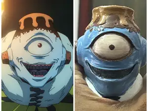 Jogo Mask - Jujutsu Kaisen