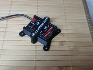 RadioMaster ER8 Case / Mount for RC Airplanes