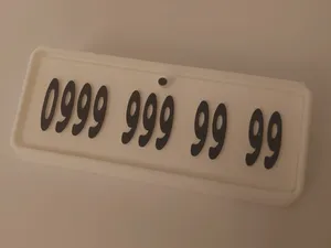 Car phone number holder.